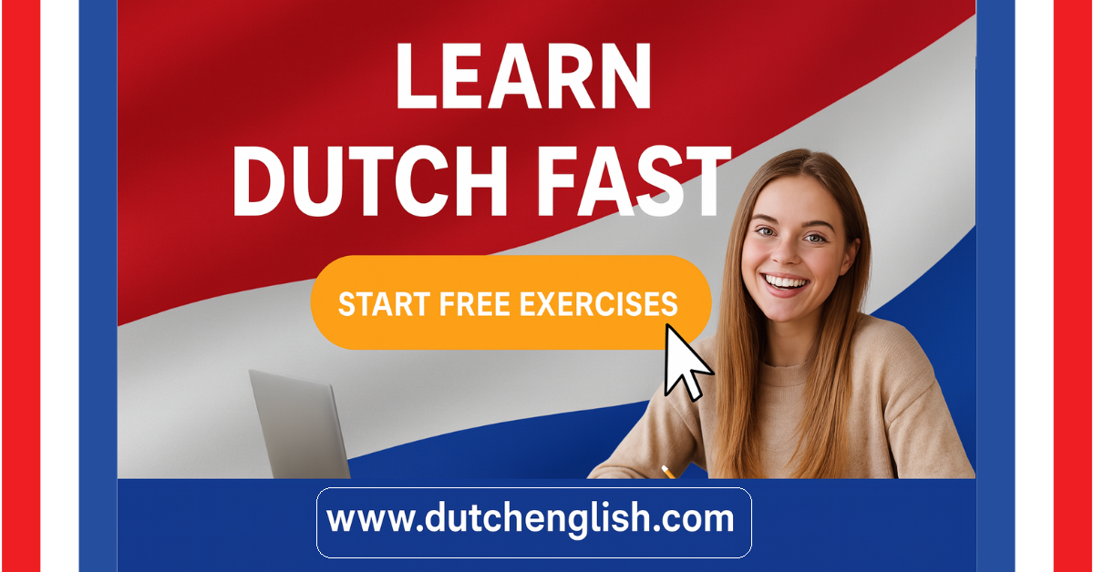 Dutch Vocabulary — English–Dutch with 500 exercises