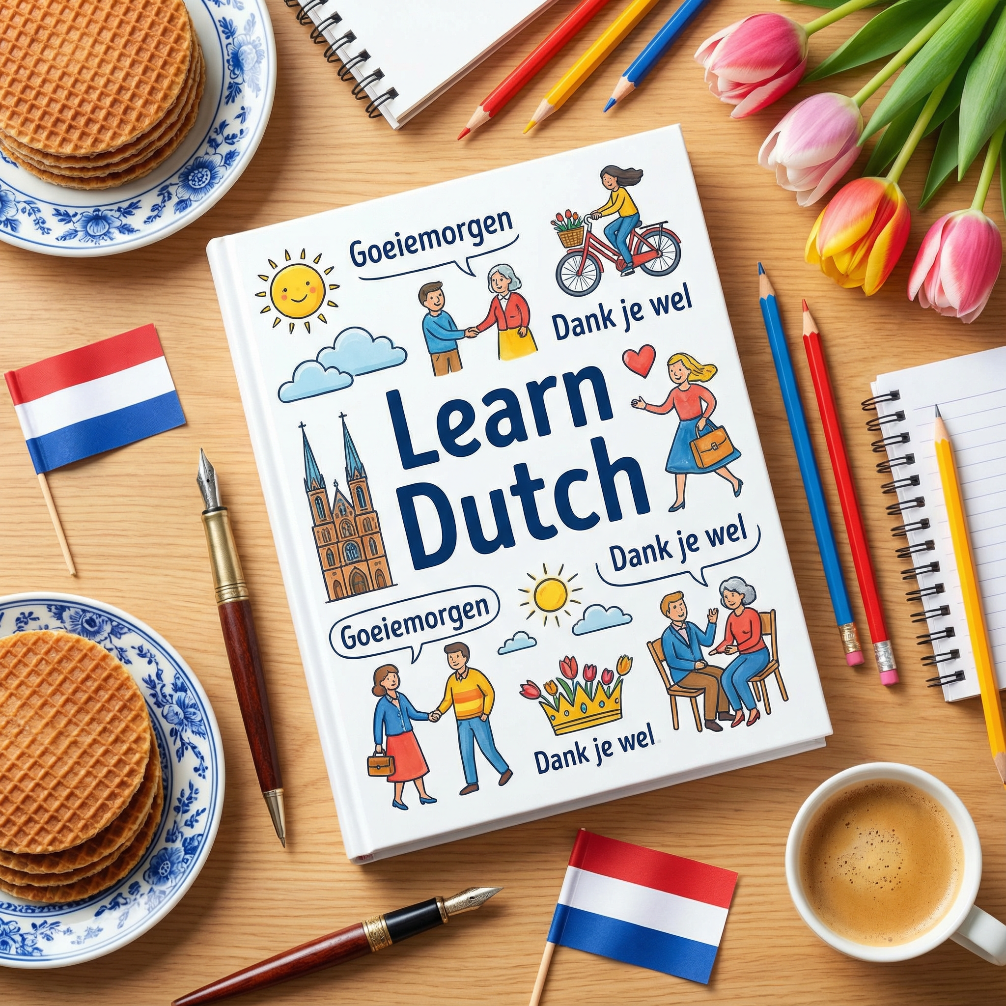 Book flatlay preview